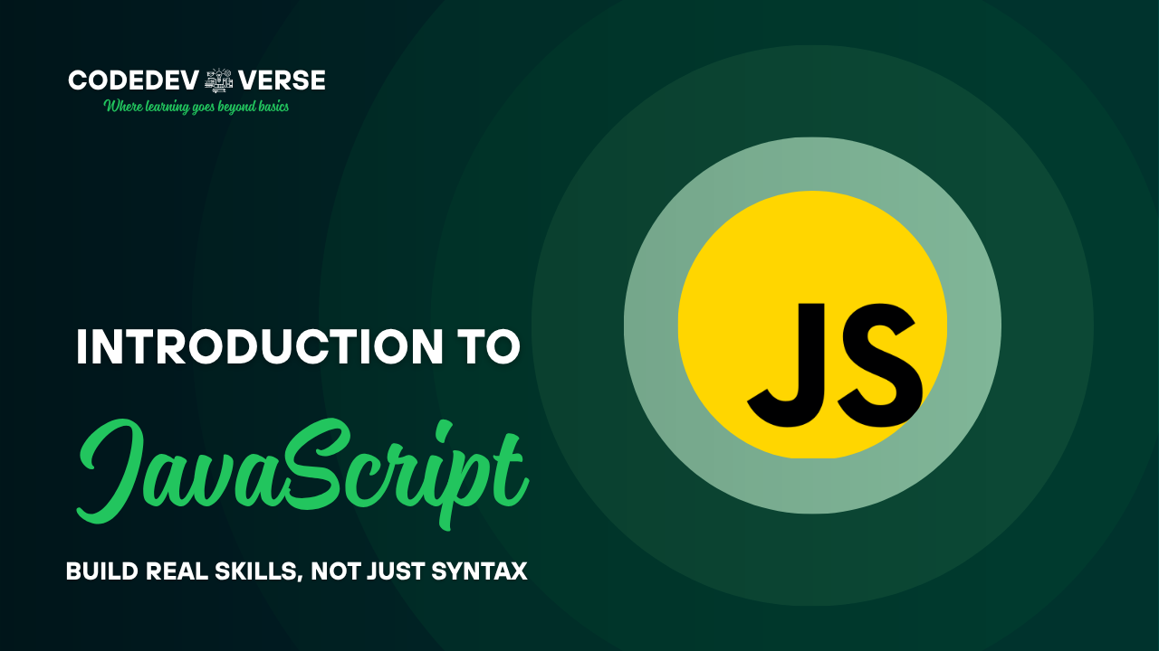 Introduction to JS