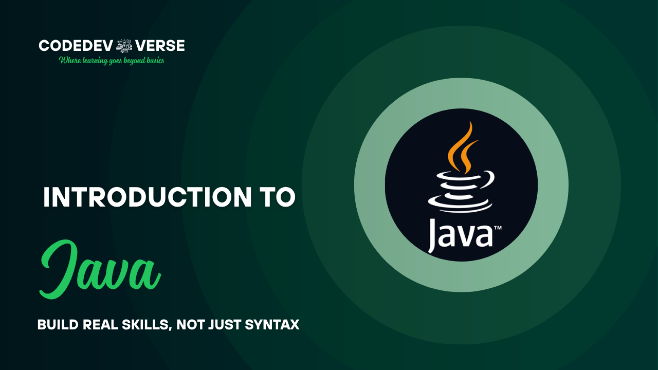 Introduction to JAVA